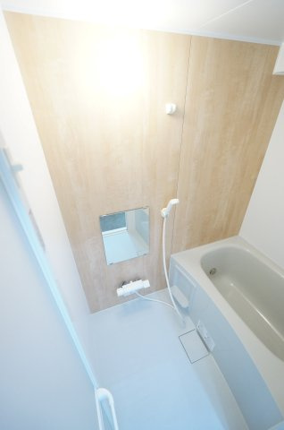 総建みどりハイムの浴室|ご見学・ご契約時の送迎可能！