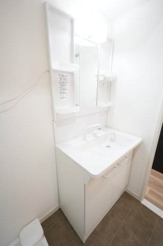 総建みどりハイムの洗面所|オンライン対能応可！