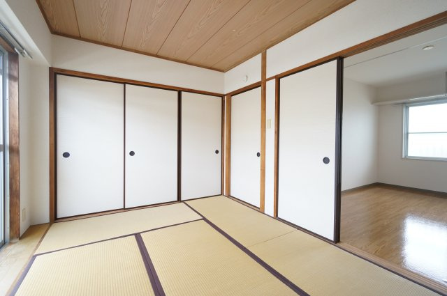 ビレッジハウス市原2号棟の和室|初期費用ご相談ください！
※すべて同タイプのお写真です・実際のお部屋は洋室です