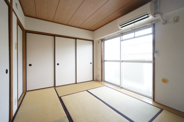 ビレッジハウス市原2号棟の和室|お部屋探しは花まる商店にお任せ下さい！
※すべて同タイプのお写真です・実際のお部屋は洋室です