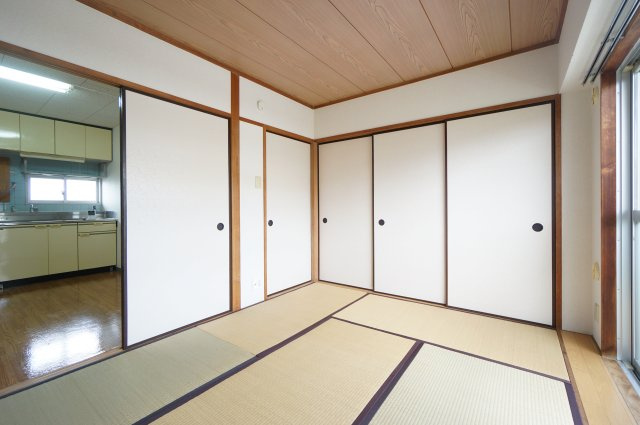 ビレッジハウス市原2号棟の和室|水曜日、営業時間外もご相談ください！
※すべて同タイプのお写真です・実際のお部屋は洋室です