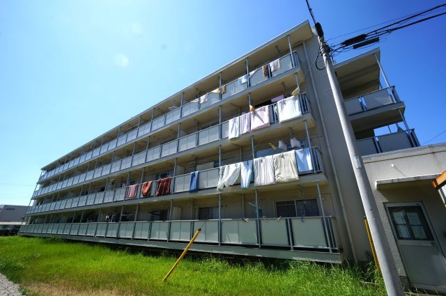 ビレッジハウス市原2号棟の外観|お問い合わせは花まる商店まで！