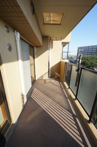ダイアパレスヒルトップ・エフ千葉寺駅前のバルコニー|水曜日、営業時間外もご相談ください！