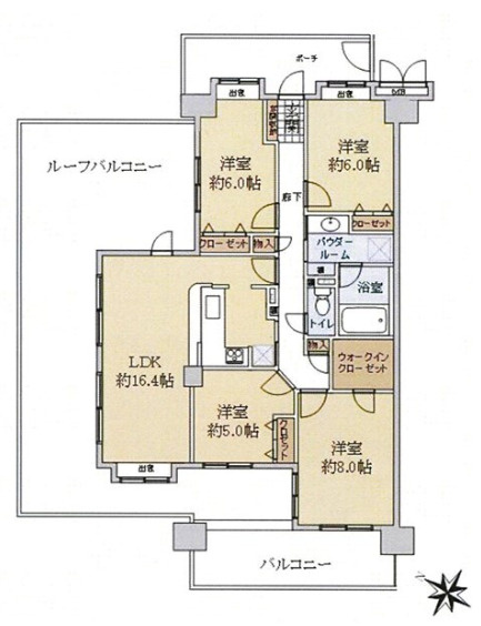 ダイアパレスヒルトップ・エフ千葉寺駅前の間取り|お電話でのご予約がスムーズです！