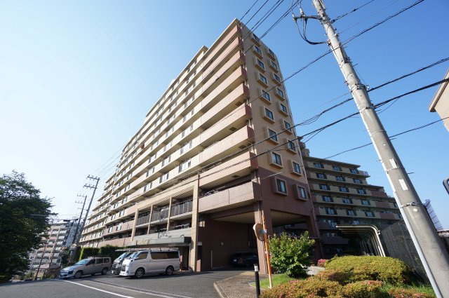 ダイアパレスヒルトップ・エフ千葉寺駅前の外観|お問い合わせは花まる商店まで！