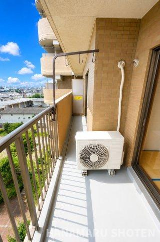モアクレスト千葉A棟のバルコニー|物件、駅でお待ち合わせでのご案内歓迎！