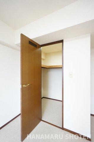 モアクレスト千葉A棟の収納|物件、駅でお待ち合わせでのご案内歓迎！