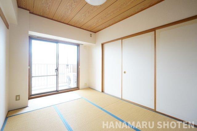 モアクレスト千葉A棟の和室|物件、駅でお待ち合わせでのご案内歓迎！
