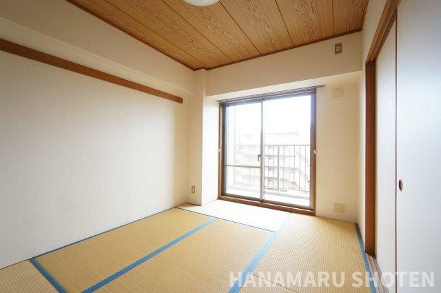 モアクレスト千葉A棟の和室|物件、駅でお待ち合わせでのご案内歓迎！