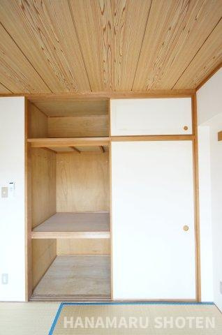 モアクレスト千葉A棟の収納|物件、駅でお待ち合わせでのご案内歓迎！