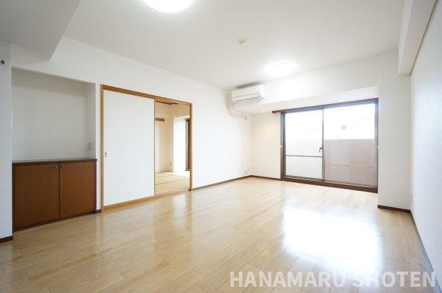 モアクレスト千葉A棟の居間・リビング|物件、駅でお待ち合わせでのご案内歓迎！