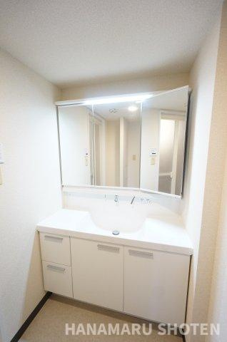 モアクレスト千葉A棟の独立洗面台|物件、駅でお待ち合わせでのご案内歓迎！