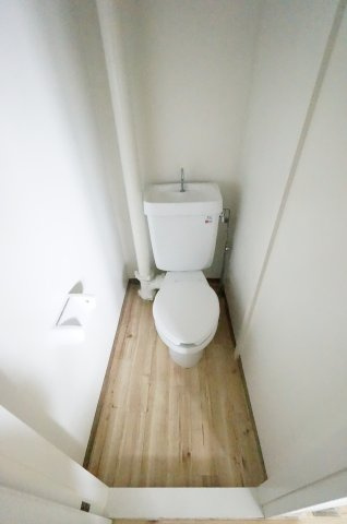 ビレッジハウス愛生７号棟のトイレ|初期費用ご相談ください！