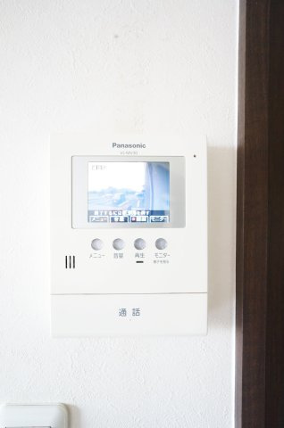 ヴェルドミール三枝Aのセキュリティ|物件、駅でお待ち合わせでのご案内歓迎！