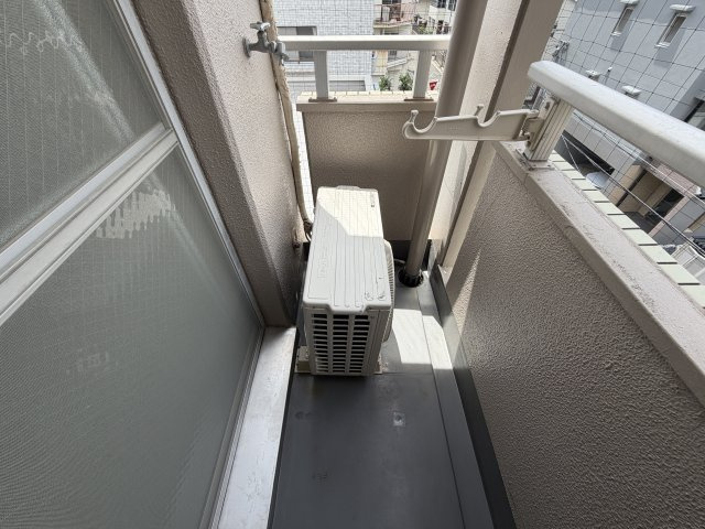 ダイドーメゾン武庫之荘Ⅵのバルコニー