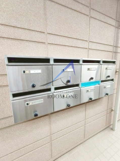 メゾン桐原のその他共用部分|集合ポストです。