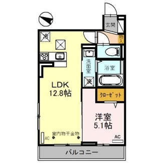 【間取り】 | ソレイユ　ラ　コリーヌ東川口