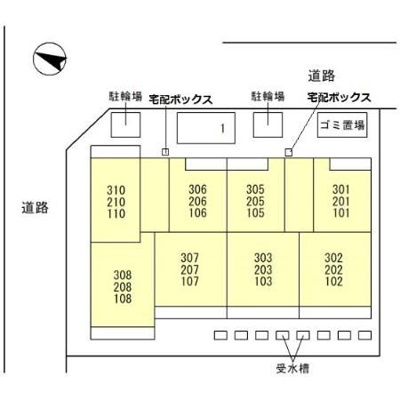 【区画図】 | ソレイユ　ラ　コリーヌ東川口