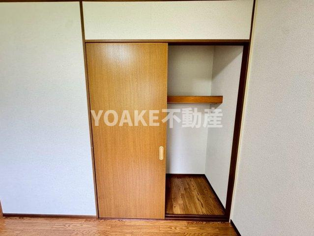 ベルハイツＣ棟の収納