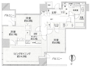 【間取り】