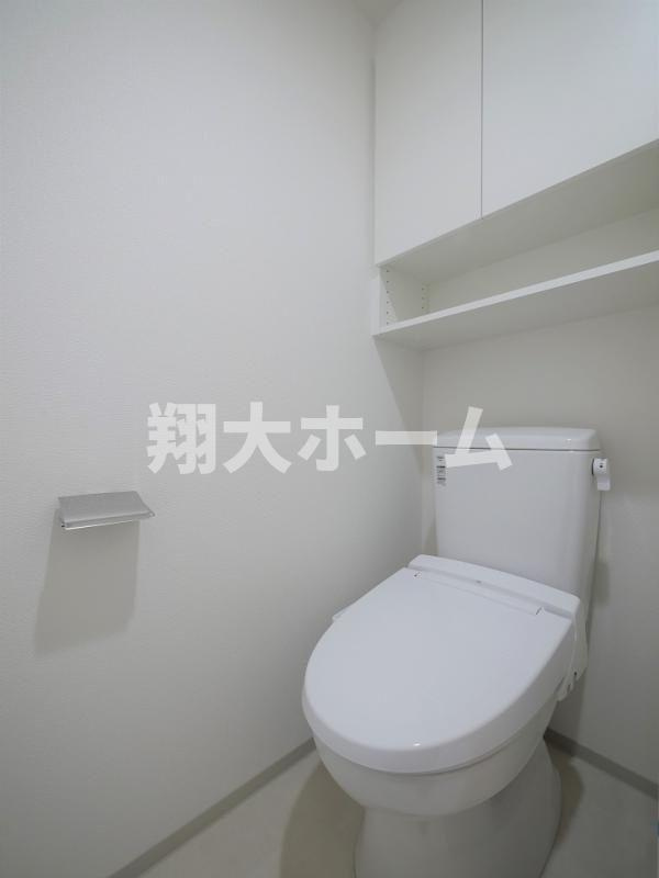 PREMIUMCUBE亀戸のトイレ