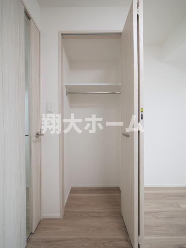 PREMIUMCUBE亀戸の収納
