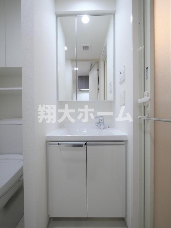 PREMIUMCUBE亀戸の洗面所