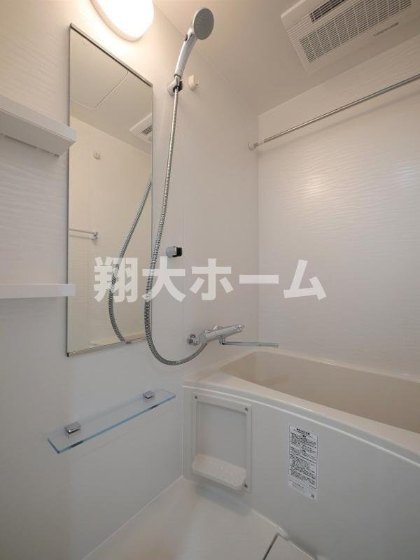 PREMIUMCUBE亀戸の浴室