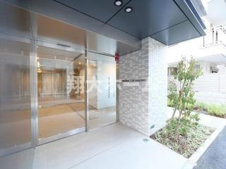 PREMIUMCUBE亀戸のエントランス