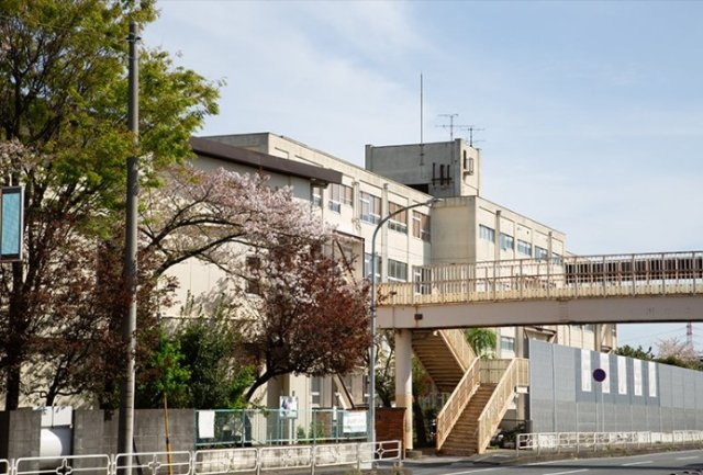 市川市富浜３丁目３１１⑤の周辺|行徳小学校