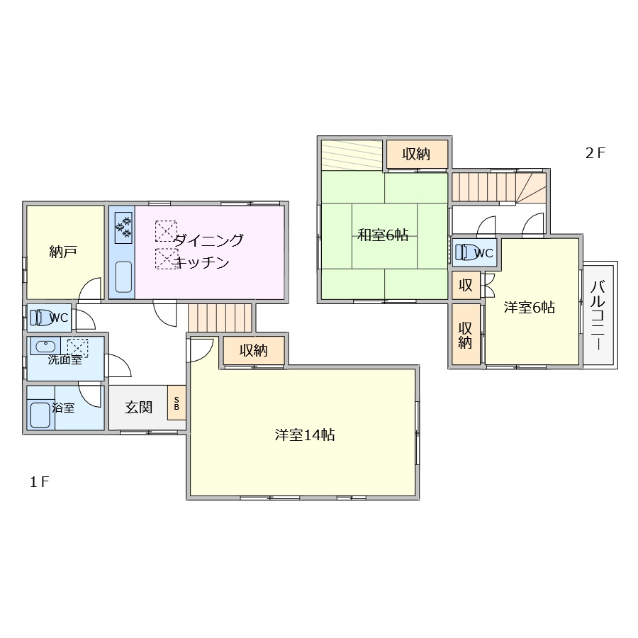 千葉市若葉区みつわ台5丁目賃貸　住友林業レジデンシャル株式会社の間取り|お電話でのご予約がスムーズです！