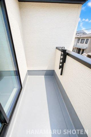 リナージュL　千葉花見川区作新台2丁目のバルコニー|物件、駅でお待ち合わせでのご案内歓迎！