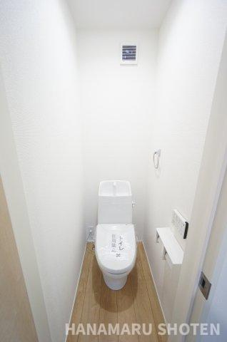 リナージュL　千葉花見川区作新台2丁目のトイレ|物件、駅でお待ち合わせでのご案内歓迎！