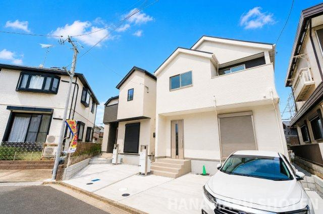 リナージュL　千葉花見川区作新台2丁目の外観|物件、駅でお待ち合わせでのご案内歓迎！