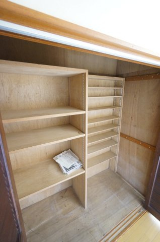 村田町貸戸建の収納|オンライン対能応可！