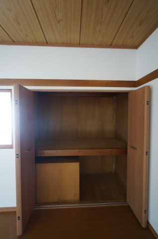 村田町貸戸建の収納|物件、駅でお待ち合わせでのご案内歓迎！