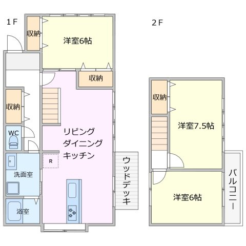 村田町貸戸建の間取り|お電話でのご予約がスムーズです！
