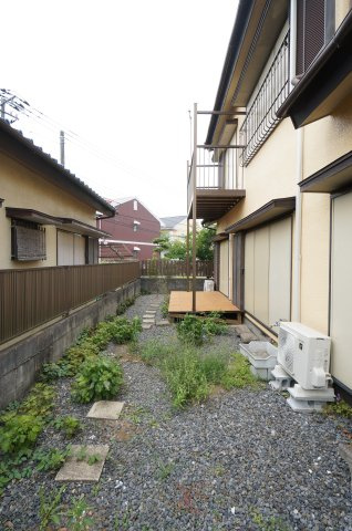 村田町貸戸建の庭|お問い合わせは花まる商店まで！