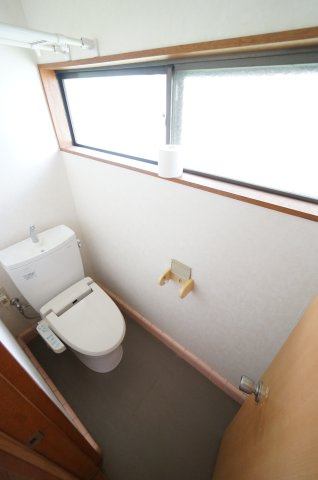 村田町貸戸建のトイレ|初期費用ご相談ください！