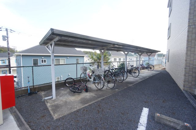 サンライズ鎌取のその他共用部分|お電話でのご予約がスムーズです！