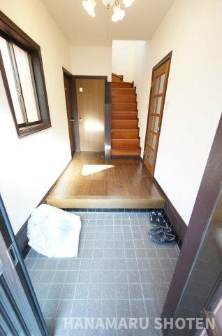 千葉市中央区松ヶ丘町貸家(JTI)の玄関|当日の見学大歓迎！