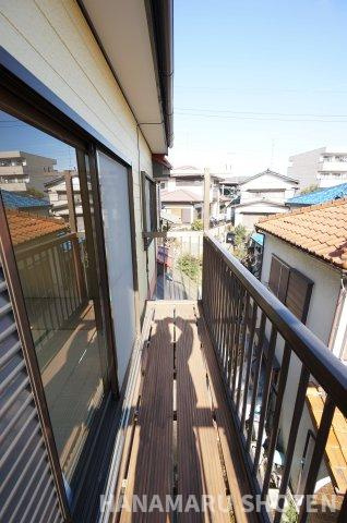 千葉市中央区松ヶ丘町貸家(JTI)のバルコニー|水曜日、営業時間外もご相談ください！