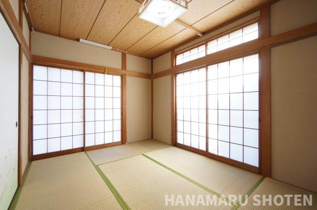 千葉市中央区松ヶ丘町貸家(JTI)の和室|お問合せは花まる商店まで！