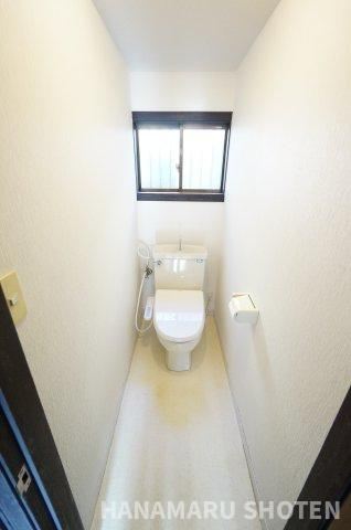 千葉市中央区松ヶ丘町貸家(JTI)のトイレ|初期費用ご相談ください！