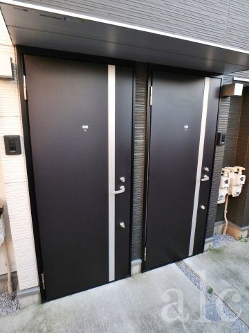 リージェンシー練馬B棟のロビー|共用部