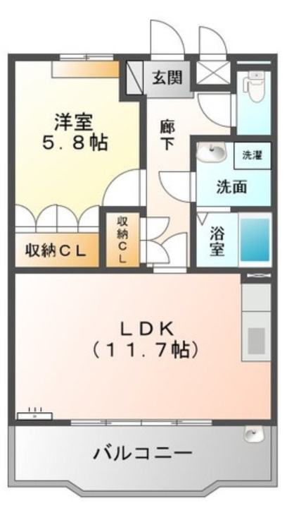 フォレスト・グレイスの間取り|お電話でのご予約がスムーズです！