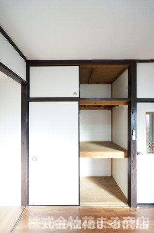 道場南戸建の収納|物件、駅でお待ち合わせでのご案内歓迎！