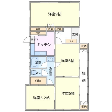 道場南戸建の間取り|お電話でのご予約がスムーズです！
物件、駅でお待ち合わせでのご案内歓迎！