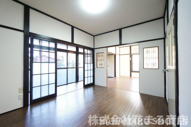 道場南戸建の洋室|物件、駅でお待ち合わせでのご案内歓迎！