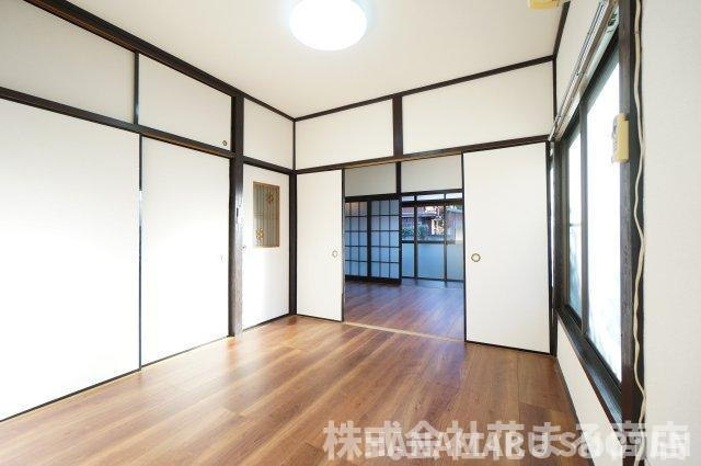 道場南戸建の寝室|物件、駅でお待ち合わせでのご案内歓迎！